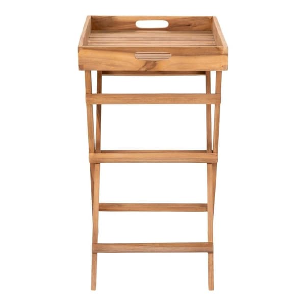 Sidebord, Ronda Bakke, 29x39x49.5 cm, Teak