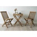 Miniatyrbillede 2 af 5: Sidebord, Ronda Bakke, 29x39x49.5 cm, Teak
