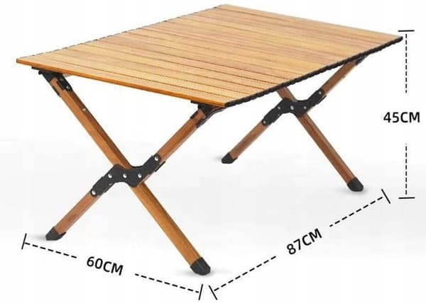 Trädgårdscampingbord Promis ST90