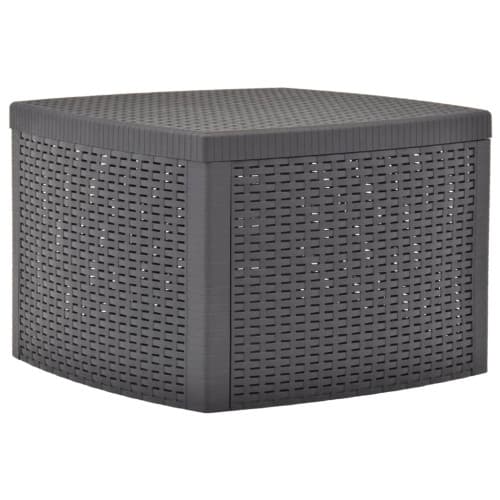 Sidobord mocka 54x54x36,5 cm plast