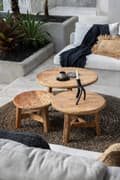 Miniatyrbillede 6 af 10: Fusuma Kaffebord - L - Udendørs