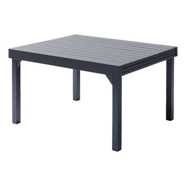 Trädgårdsmöbler Set Modulo T 6 / 10 + F 6 Full Alu Grå Wilsa Garden
