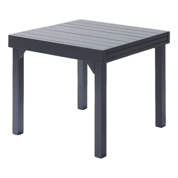 Trädgårdsmöbelset Modulo T 4 / 8 + F 4 + C 4 Alu Grå Wilsa Garden