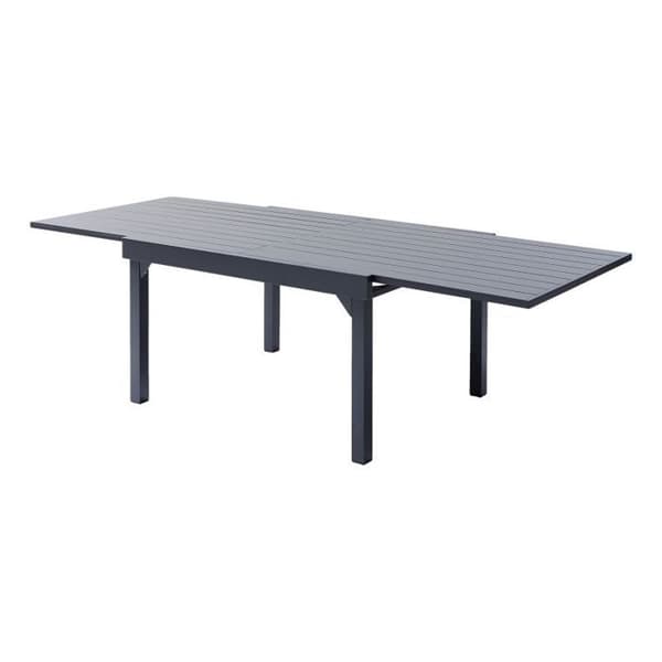 Salongset Modulo T 6/10 + F 6 + C 4 Full Alu Grå Wilsa Garden