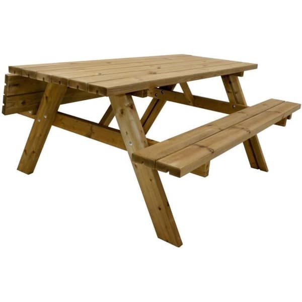 Skogsbord - Nordisk Tall PEFC - 8 personer - EKJU