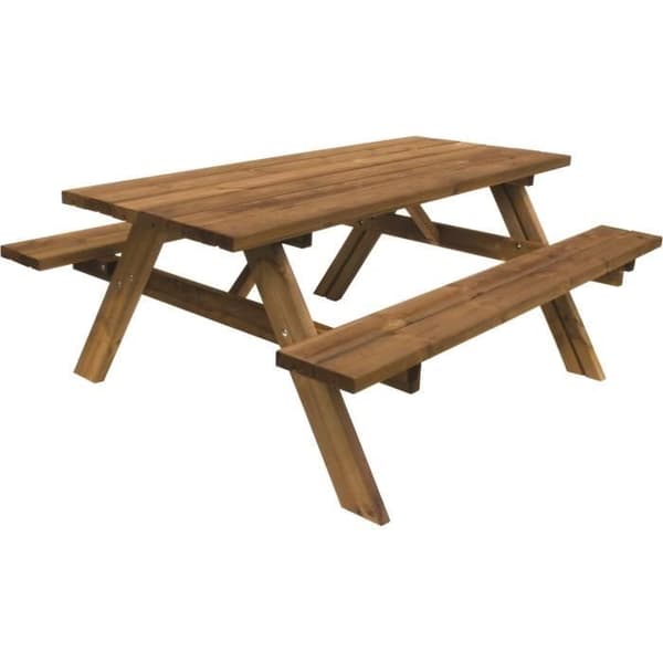 Skogsbord - Nordisk Tall PEFC - 8 personer - EKJU