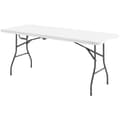 Miniatyrbild 1 av 11: Rootz Folding Camping Table - Foldbar Picnic Table - Portable Outdoors Table - Hållbar design - 180 cm x 74 cm x 74 cm