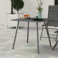 Miniatyrbillede 8 af 10: Rootz Garden Bord - Udendørs spisebord - Patio Bord - Rust Resistent - Let at rengøre - 80 cm x 80 cm x 74 cm