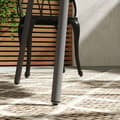 Miniatyrbillede 9 af 10: Rootz Garden Bord - Udendørs spisebord - Patio Bord - Rust Resistent - Let at rengøre - 80 cm x 80 cm x 74 cm