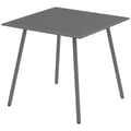 Miniatyrbillede 1 af 10: Rootz Garden Bord - Udendørs spisebord - Patio Bord - Rust Resistent - Let at rengøre - 80 cm x 80 cm x 74 cm