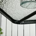 Miniatyrbild 8 av 10: Rootz Garden Table - Uteplatsen - utomhus matbord - väderbeständig & robust stabilitet - 76x76x72 cm