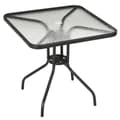 Miniatyrbild 10 av 10: Rootz Garden Table - Uteplatsen - utomhus matbord - väderbeständig & robust stabilitet - 76x76x72 cm
