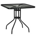 Miniatyrbild 1 av 10: Rootz Garden Table - Uteplatsen - utomhus matbord - väderbeständig & robust stabilitet - 76x76x72 cm
