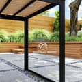 Miniatyrbillede 6 af 10: Rootz Garden Bord til 6 - Buffetbord - Udendørs spisebord - Vejrbestandig - 160x80x75cm