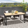 Miniatyrbillede 7 af 10: Rootz Garden Bord til 6 - Buffetbord - Udendørs spisebord - Vejrbestandig - 160x80x75cm