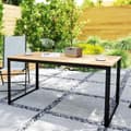 Miniatyrbillede 9 af 10: Rootz Garden Bord til 6 - Buffetbord - Udendørs spisebord - Vejrbestandig - 160x80x75cm