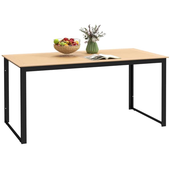 Rootz Garden Bord til 6 - Buffetbord - Udendørs spisebord - Vejrbestandig - 160x80x75cm
