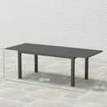 Miniatyrbillede 3 af 10: Rootz Garden Bord - Udendørs bord - Udvideligt bord - Vejrbestandig design - 160/220L x 90W x 73H cm