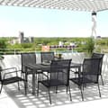 Miniatyrbillede 2 af 10: Rootz Garden Bord - Udendørs bord - Udvideligt bord - Vejrbestandig design - 160/220L x 90W x 73H cm