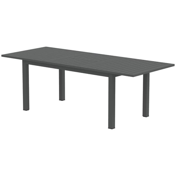 Rootz Garden Bord - Udendørs bord - Udvideligt bord - Vejrbestandig design - 160/220L x 90W x 73H cm