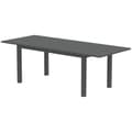Miniatyrbillede 1 af 10: Rootz Garden Bord - Udendørs bord - Udvideligt bord - Vejrbestandig design - 160/220L x 90W x 73H cm