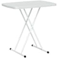 Miniatyrbild 10 av 10: Rootz Garden Table - Portable Outdoor Table - Bistrotic Terrace Table - Space Saving Design - 76cm x 50cm x 74 cm