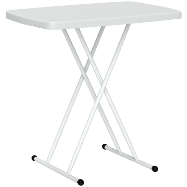 Rootz Garden Table - Portable Outdoor Table - Bistrotic Terrace Table - Space Saving Design - 76cm x 50cm x 74 cm