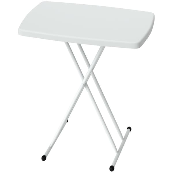 Rootz Garden Table - Portable Outdoor Table - Bistrotic Terrace Table - Space Saving Design - 76cm x 50cm x 74 cm
