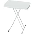 Miniatyrbild 1 av 10: Rootz Garden Table - Portable Outdoor Table - Bistrotic Terrace Table - Space Saving Design - 76cm x 50cm x 74 cm