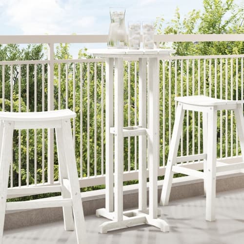 Bar Table Vit 55x55x107 cm HDPE