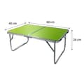 Miniatyrbild 3 av 3: Fällbart aluminium campingbord Aktive Sport Camping Green