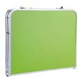 Miniatyrbild 2 av 3: Fällbart aluminium campingbord Aktive Sport Camping Green