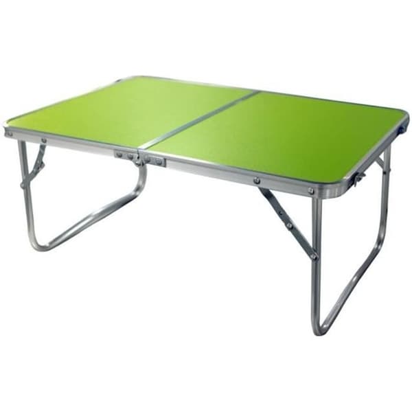 Fällbart aluminium campingbord Aktive Sport Camping Green