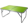Miniatyrbild 1 av 3: Fällbart aluminium campingbord Aktive Sport Camping Green