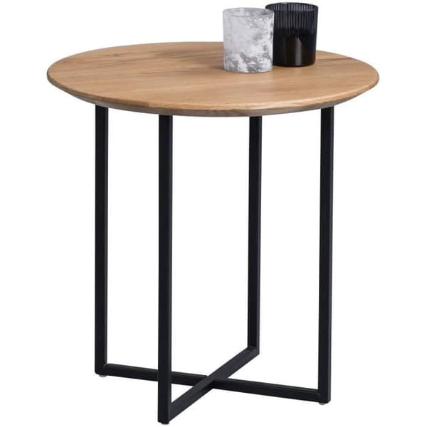 HemTrends4You Keno, Trä Metall Ek, Brun, Keno 1 - 213822
