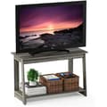 Miniatyrbild 4 av 4: Furinno Beginning TV Entertainment Center, Trä, One Size, French Oak Grey - 18041