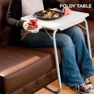 Fällbord - Foldy Table - Multifunktion - Hållbara material - Ideal för camping
