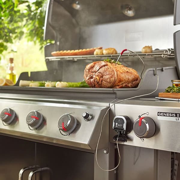 Ansluten termometer - WEBER - IGrill 3 - Omgivnings- och kärntemperaturmätning
