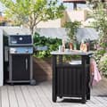 Miniatyrbild 4 av 4: Unity multifunktionellt utomhusgrillbord - KETER - Grå - 150L förvaring