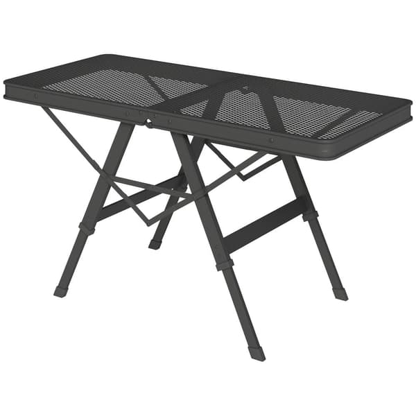 Campingbord, 90x40.5 cm, Sort