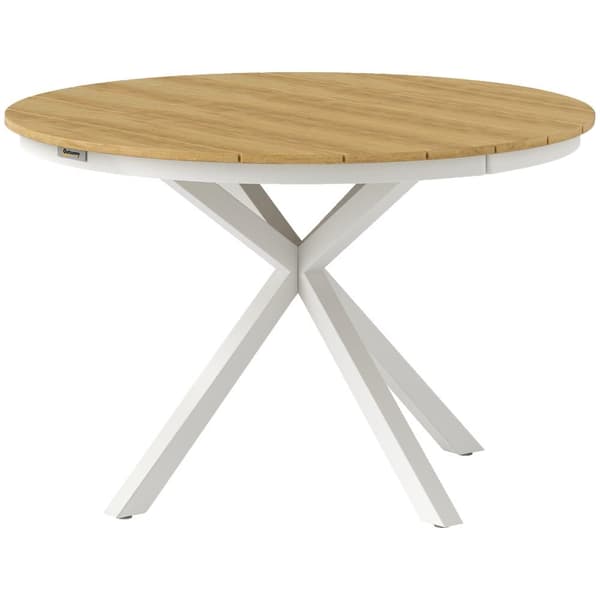 Trädgårdsbord, Ø118cm, Ø118x74H cm, Teak