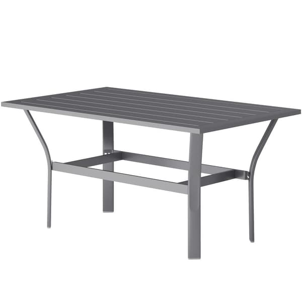 Sidebord, 91,5x55x45 cm, Mørkegrå