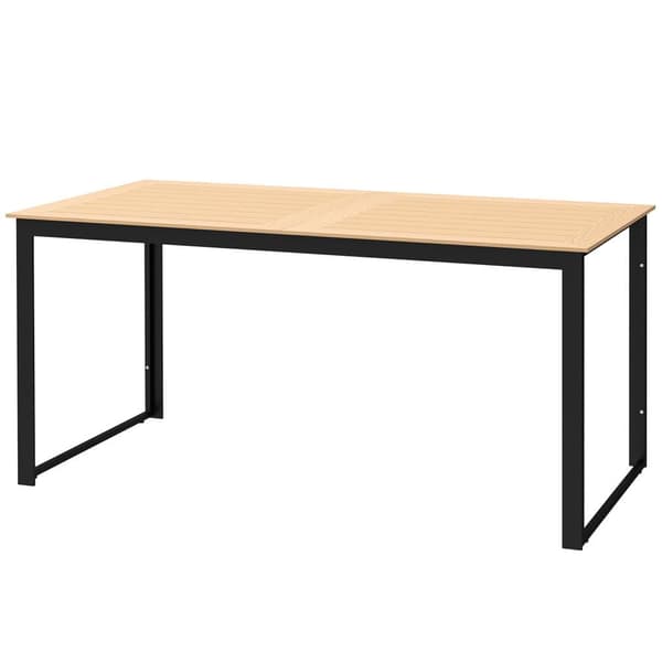 Havebord, 160x80 cm, Teak