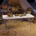 Miniatyrbillede 8 af 9: Havebord, 180x74 cm, Hvid
