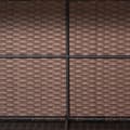 Miniatyrbillede 9 af 9: Havebord, 85x50x39 cm, Brun