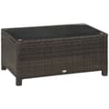Miniatyrbillede 1 af 9: Havebord, 85x50x39 cm, Brun