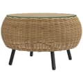 Miniatyrbillede 1 af 9: Sidebord, Ø75 x 42 cm, Brun