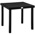 Miniatyrbillede 1 af 9: Spisebord, 80x80x74 cm, Sort