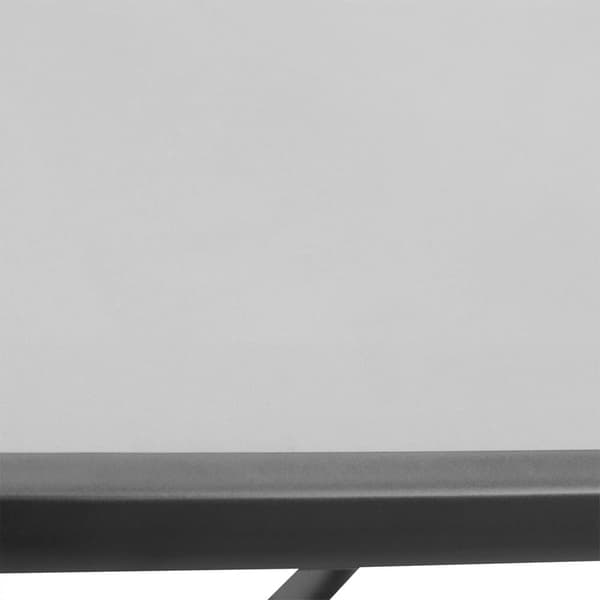 Trädgårdsbord, 68.5x68.5x84 cm, Svart