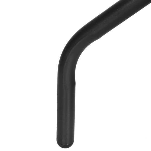 Trädgårdsbord, Ø60xH70 cm, Svart